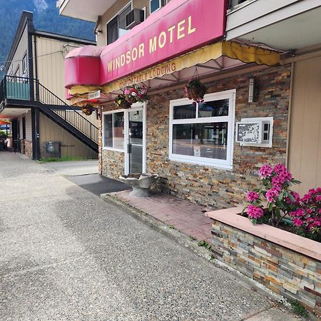 Windsor Motel Hope Exterior foto