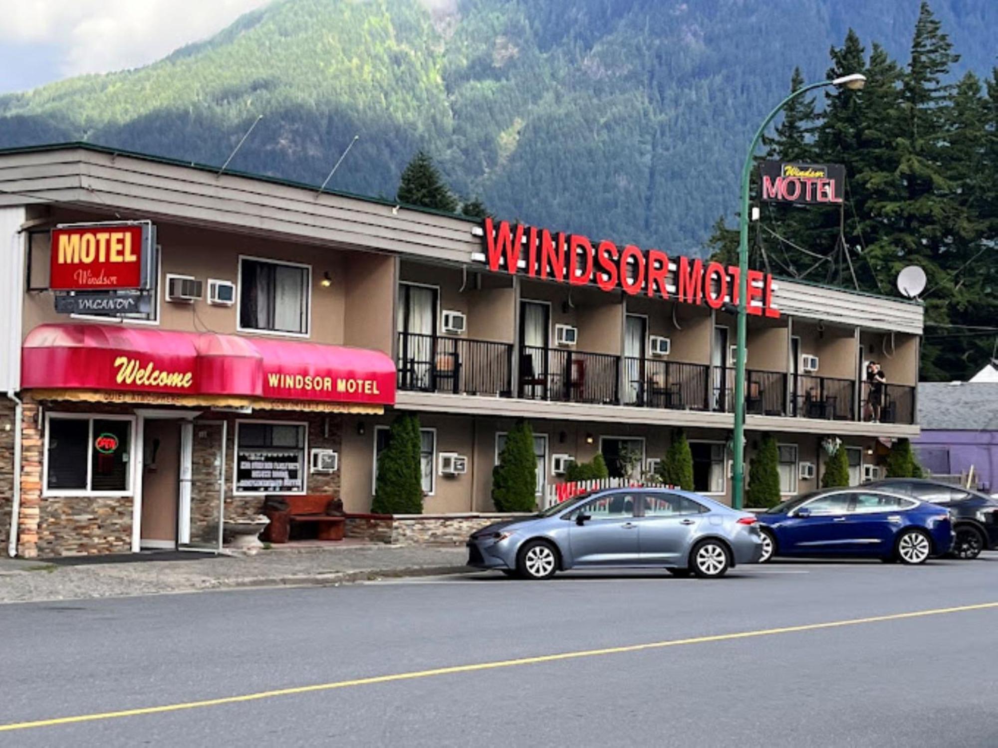 Windsor Motel Hope Exterior foto