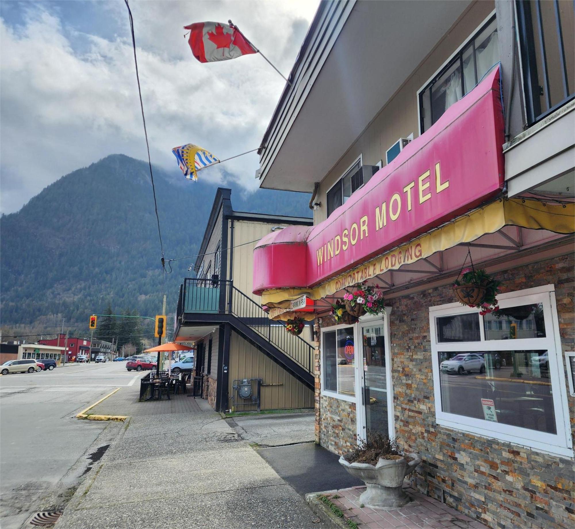Windsor Motel Hope Exterior foto