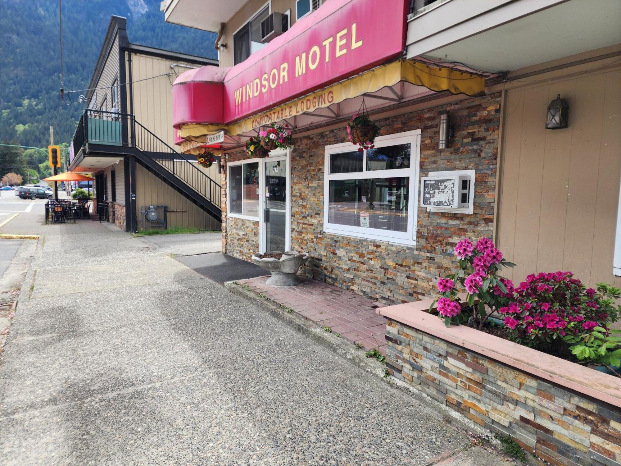 Windsor Motel Hope Exterior foto
