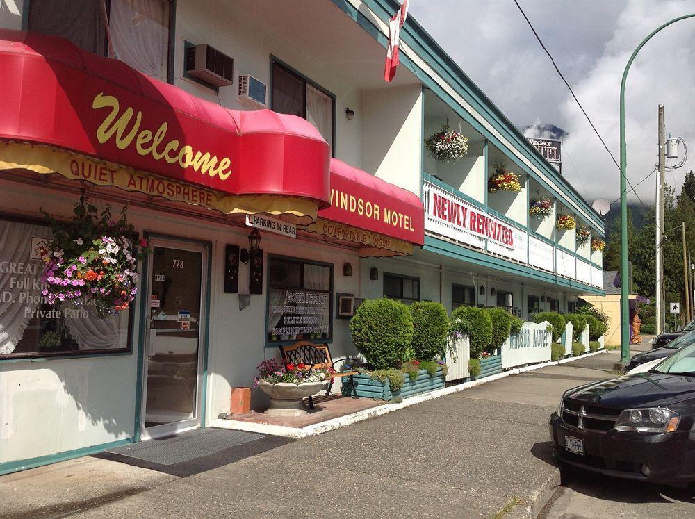 Windsor Motel Hope Exterior foto