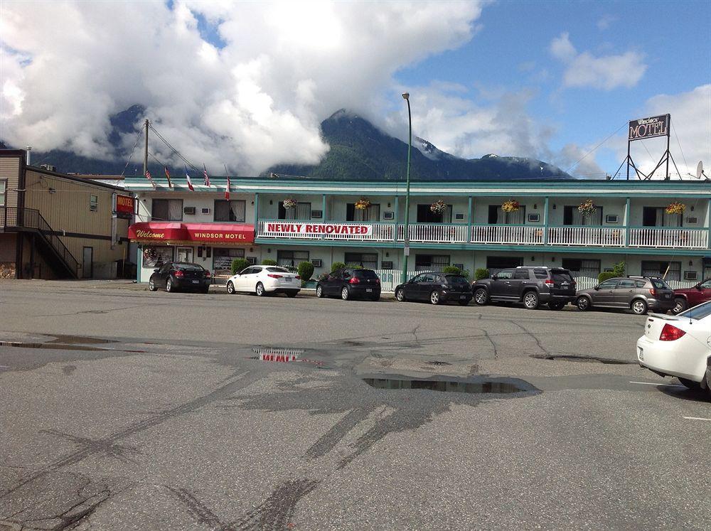 Windsor Motel Hope Exterior foto