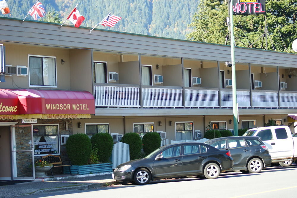 Windsor Motel Hope Exterior foto