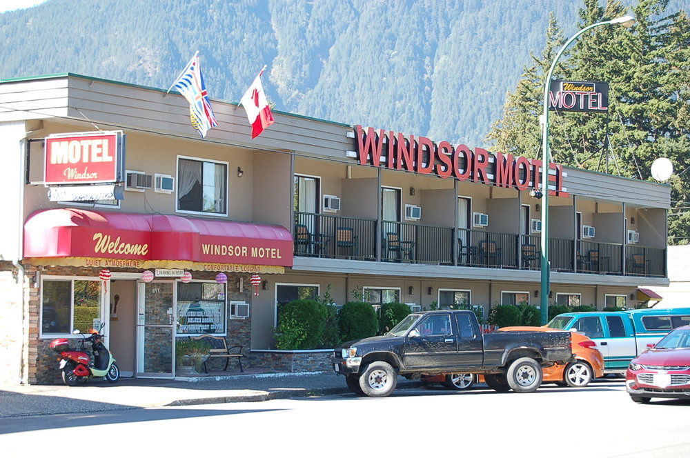Windsor Motel Hope Exterior foto